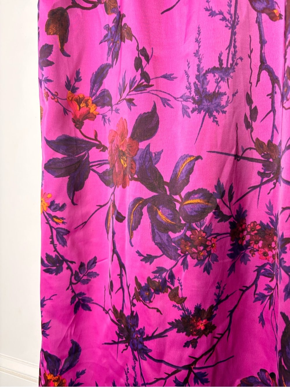 Urban outfitters Audrey Lace flora Slip midi Dress size small - Picture 11 of 14
